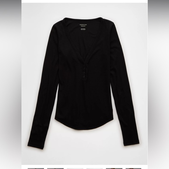 Henley long sleeve - Picture 2 of 2